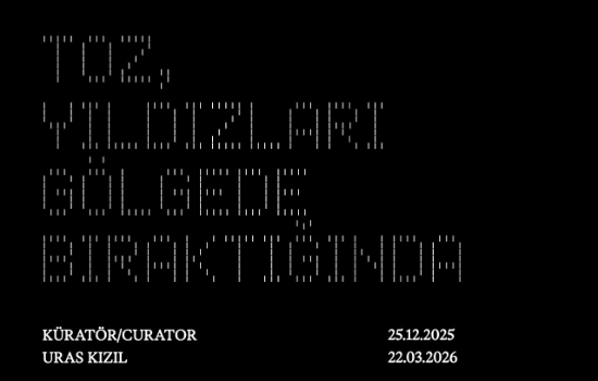 Toz, Yıldızları Gölgede Bıraktığında” Adlı Sergi Müze Gazhane’de Açıldı! Hasanpaşa, Kurbağalıdere Cd. No:125, 34722 Kadıköy/İstanbul